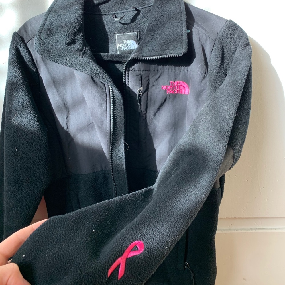 Fleece north face jacket